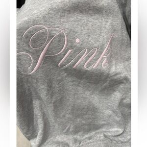 Victoria's Secret PINK Gray Sweatshirt